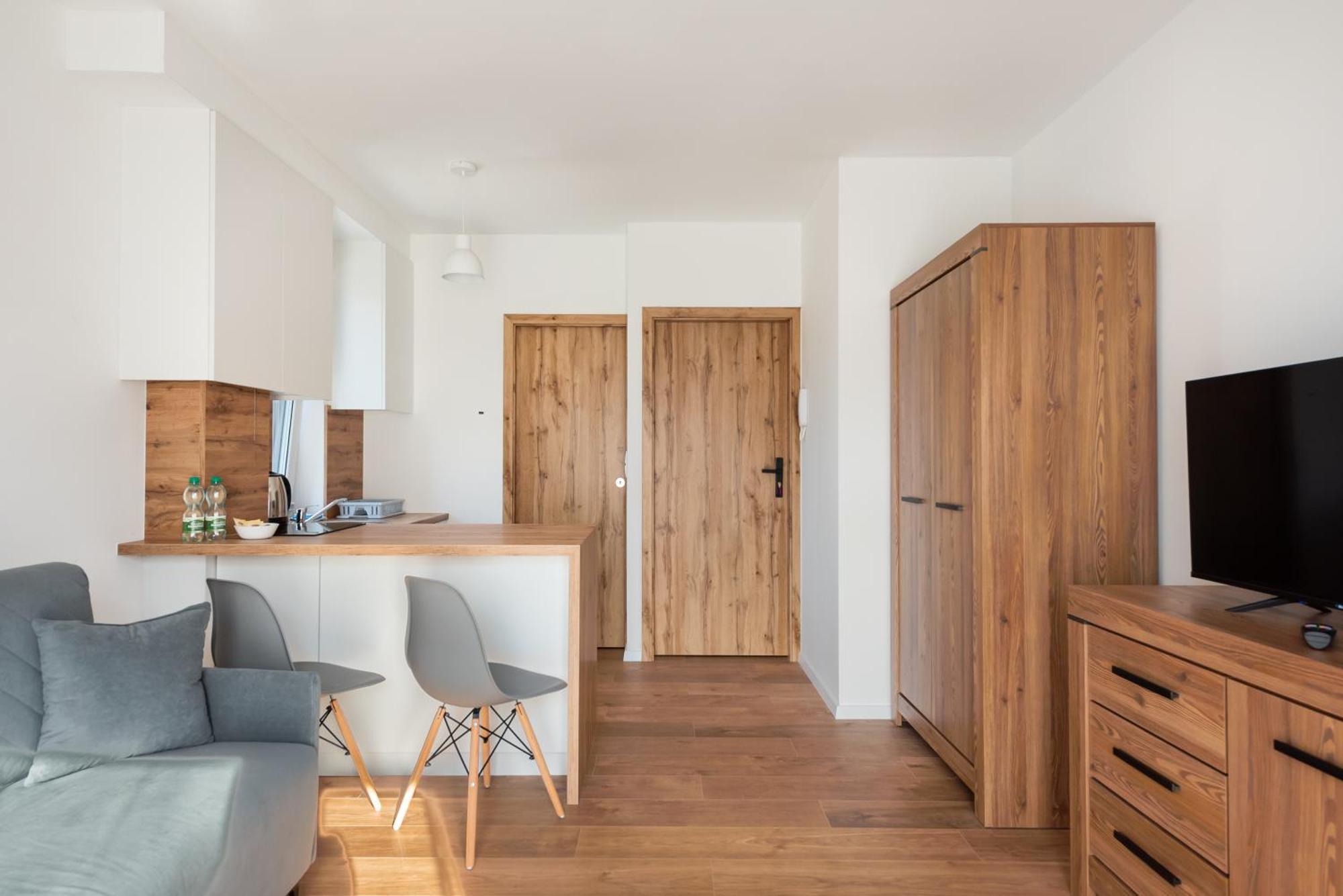 Hohome Comfy Apartments Varsóvia Exterior foto
